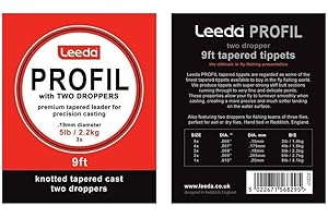 Leeda Profil Casts Wetfly 3X Pack Of 10 5 lb