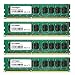 Produktbild 16GB Dual Channel KIT (4x 4GB) für Apple Mac Pro 5,1 2x2.4Ghz. 2xQuad Core (8 Kerne) Intel Xeon WESTMERE (2010) DDR3 1333MHz PC3-10600E ECC UDIMM RAM Speicher Memory