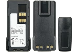 VINEYUAN PMNN4418AR Batería de Repuesto para Motorola P6600 P6620 XPR 3000E XPR3300e XPR3500e Serie DP2000e DP2400 DP2600 DEP 550e DEP 570e Batería de Iones de Litio de Radio bidireccional