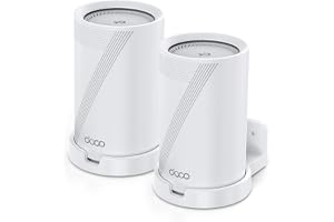 XLTTYWL® Väggfäste till TP-Link Deco WiFi 7 & 6E Router (2-Pack)