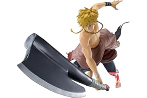 BANPRESTO HELL'S PARADISE - Aza Chobe - Figurine Vibration Stars 19cm