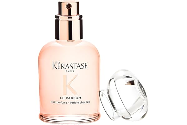 KÉRASTASE Gloss Absolu - Le Parfum - Parfum Cheveux - Cheveux Plus Doux - Tenue Longue Durée - Citron, Bergamote, Bouquet Floral & Thé Vert - Sental - Vanille - Tous Types de Cheveux - 30 ml