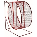 Trixie 61002 Laufrad, Metall, engmaschige Lauffläche ø 22 cm (farblich sortiert)