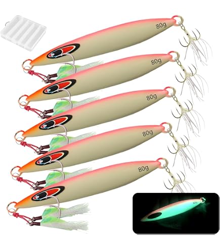 Lot De 15 Leurres De Pêche Gros Jeu Pour Eau Salée - Thon, Marlin, Mahi - 5 Pouces