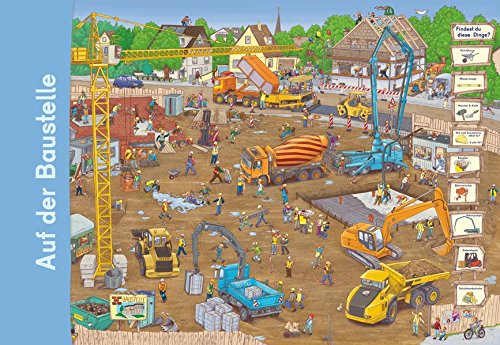 Mein Lernposter: Auf der Baustelle