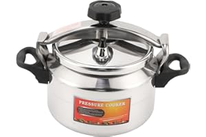 Mothinessto Pentola a Pressione, Pentola a Pressione Superiore a Prova di Esplosione per Cottura Rapida per la Casa (4 Litri)