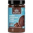 Kamphal Instant Roasted Chicory Root Powder 200g | Caffeine Free Coffee Substitute, Brew with Coffee and Other Beverages
