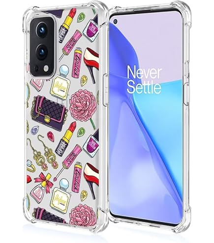 Custodia per OnePlus Nord N300, sottile marmo antiurto morbido TPU custodia paraurti Rose gold