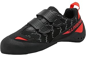 ZHENSI Climbing Shoes Men Women Beginners Professional Rock Climbing Bouldering Training Shoes