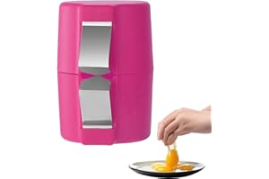 BINIVEIL Abridor De Huevos | Herramienta Para Romper Huevos | Herramienta Para Cortar Huevos | Herramienta De Mano Para Cortar Huevos | Herramientas Para Hornear De Cocina Abridor De Cáscara De Huevo
