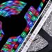 Produktbild IAGM LED Streifen 3528SMD RGB Farbänderungslicht 300 Lichter 5M wasserdichtes weiches Licht