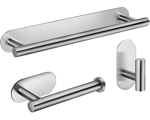 mDesign Caja organizadora para Cuarto de baño – Cesta con asa ...
