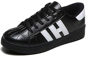 LOVELEGIS Scarpe da Ginnastica Donna - Nere - Idea Regalo Natale e Compleanno