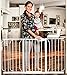 Regalo Wide Span Walk Through Safety Gate Pressure Mount with 3 Included Extension Kits (148 cm)