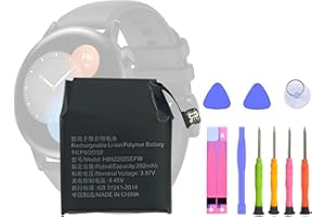 HIGHAKKU Smartwatch Ersatzakku Batterie HB522025EFW Kompatibel mit Huawei Watch Smartwatch GT3 GT 3 42mm with Tools