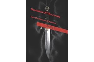 "Dantalion of the Goetia": The legend is foretold, from the writings of the Ars Goetia, he who bears the name of Dantalion, hath fallen from grace. ... who wears the mark of a demon...
