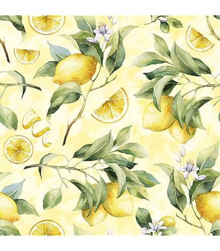 Ambiente papieren lunch servetten OIL AND OLIVES 33x33cm p/20 olijftak
