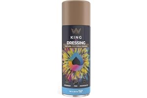 GENERICO Di Gregorio Accessori Tintura ricolorante spray 200 ml camoscio nabuk scarpe borse giacche (Blu scuro)