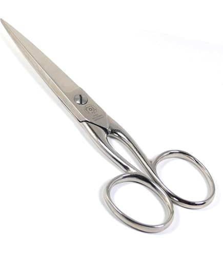 Mundial Serra Sharp - 270-8SR - Coupeuseschaar / Stofschaar - RVS Mundial Serra Sharp - 270-8SR - Coupeuseschaar / Stofschaar - RVS