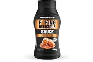 Allnutrition Fitking Delicious Sauce, Salted Caramel - 500g