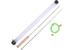 SPRINTON Maxcatch Practice Fly Rod Casting 2 Pieces Fly Fishing Rod
