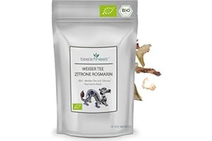 ‎TEA`S FINEST tea`s finest® Weißer Tee Zitrone-Rosmarin - BIO (500 Gramm)