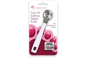 CARNATION FOOTCARE CARNATION Corn & Callous Safety Remover for immediate Removal of Corns and Hard Skin.
