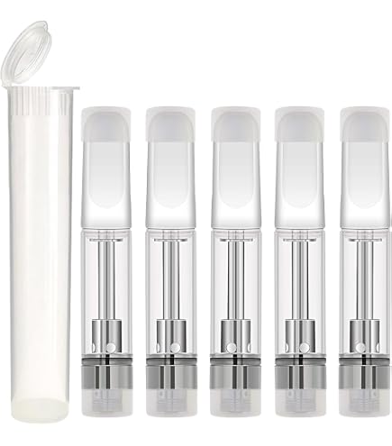 CCELL SILO 500mAh Battery for 510 Thread Vape Cartridges - for CBD and  Thick Oils - Magnetic Connection