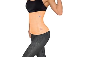 proslim T-active Merino Wool Kidney Warmer for Men and Women - Heat Belt for Back, Hip and Belly - Elastic Thermal Belt to Relieve Back Pain, Protection Against Cold and Draughts