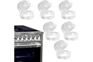 LYIVISK 6 unidades de botones de seguridad para niños, para hornillo de 4,2 cm de diámetro y 4 cm de alto, para niños