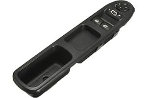 Aiyomi Right Side Driver Window Control Switch Button Power Lift Window Switch Peugeot 207 Citroen C3 6554QC Front Master Electric Car Window Control Switch Button