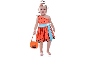 BIQIQI Disfraz Halloween Bebe Niña pour Carnaval Halloween Noël Anniversaire Cosplay