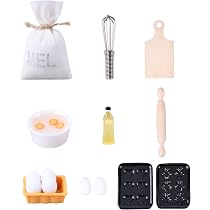 22 Accessoires Scolaires Miniatures 1:12 - Pour Maison De Poupée, DIY - Andibro