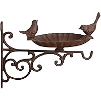 Esschert Design Wandfutterschale Guss