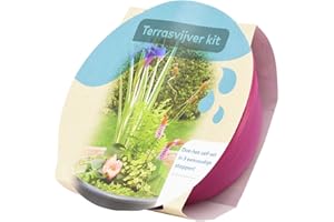 Moerings (Terrasvijver Kit) Patio Pond Set - Pink