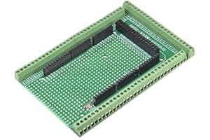 PENGLIN Prototipo assemblato morsettiera a vite Shield Board Kit per Arduino MEGA 2560 R3
