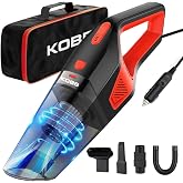 KOBB KBV12 12Volt/120Watt Ara&ccedil; S&uuml;p&uuml;rgesi + 5 Par&ccedil;a Aksesuar Seti + Taşıma &Ccedil;antası