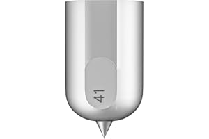 FAKUGO Silver QuickSwap Engraving Tip for Cricut Maker