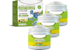 JARMAY Beevana Bee Venom Joint and Bone Therapy Cream, 30g Joint & Bone Relief Cream, Joint Soothing Cream Beevana Ultra Strength Pain Relief Cream Joint Massage Rub for Neck Shoulder Waist Leg Back (3 Pcs)