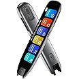 SWTHM Scan Reader Pen for Dyslexia, 3.71” Large Display OCR Digital Translation Device Multipurpose Translator Pen Simultaneous Translation Traductor for Elderly Visually Impaired People