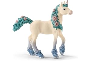 Schleich 70591 Licorne aux Fleurs, Poulain (bayala