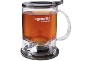 Adagio Teas IngenuiTEA 2 Bottom Dispensing Teapot, 16 oz.