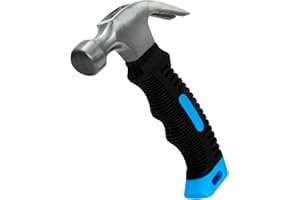 Acooruiteng Portable Mini Hammer - Durable Claw Hammer for DIY Projects in Home and Office