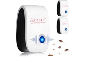 SCHLAFHIMMEL Bugshield Milben Stecker Ultraschall Gegen Milben 2025, 2 Stück, Skield Bug Shield Milbenstecker, Effizientes Reduzieren von Milben Plug & Play Leise Betrieb Für Schlafzimmer & Wohnbereiche (2)