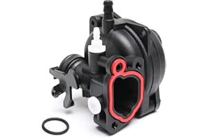 NIERBO Motor Ersatz Vergaser Rasenmäher Ersatzteile mit O-Ring Unterlegscheibe Kompatibel mit Briggs und Stratton 799583 591160 593261 591110 für Gartenarbeit