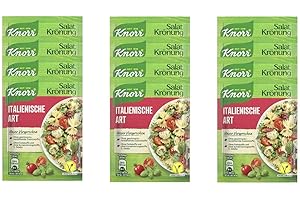 ‎KNORR Knorr Salatkrönung Italienische Art Dressing, 15er Pack (15 x 5 x 30ml)