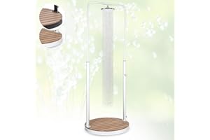 Blumfeldt Portable Outdoor Shower Kit, Garden Shower, Adjustable Shower Head, Aluminium Outside Shower Kit, Waterproof, UV Proof & Frost-Resistant Outdoor Shower Stand for Pool, Spa, Sport & Gardening