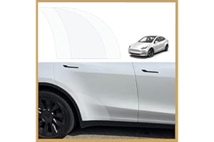 AOSKonology for Tesla Model Y 6.5 Mil Thick Clear Paint Protective Film Shields PPF
