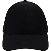 Perlotus Unisex Spor Kep Şapka Mikro Polyester Kumaş 6 Par&ccedil;a Havalandırmalı Ayarlanabilir Metal Tokalı D&ouml;rt Mevsim Hafif Yazl