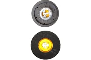 SYNCLEAN TRASCINATORE per monospazzola da 17 POLLICI con attacco WIRBEL